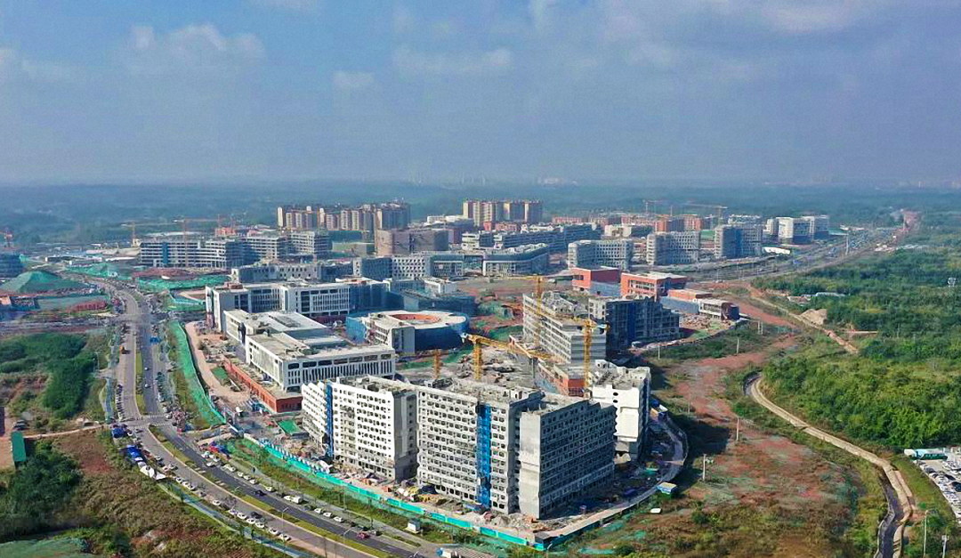 中國(guó)民用航空飛行學(xué)院天府校區(qū)建設(shè)有序推進(jìn).png