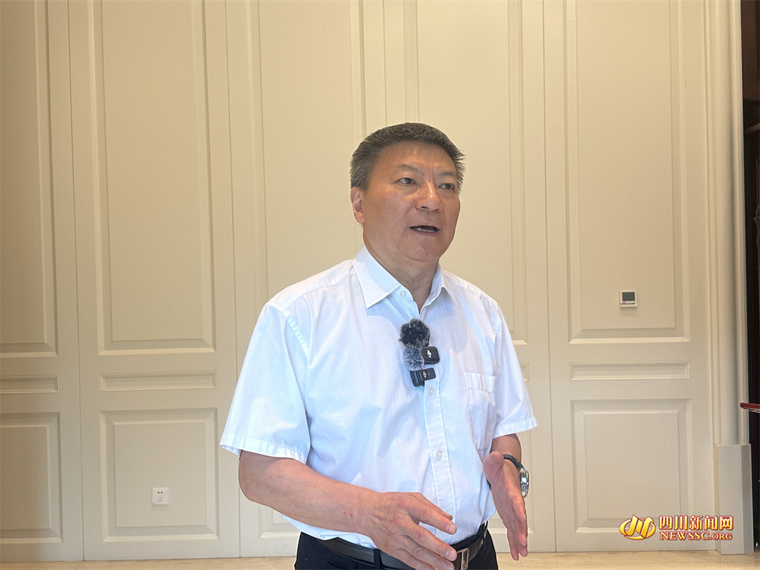 四川大學(xué)杰出教授、四川省考古學(xué)會(huì)會(huì)長(zhǎng)霍巍.jpg